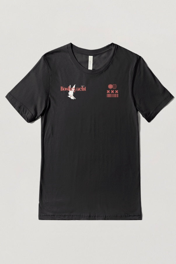 BOSSMAN BOSKEYACHT DOVE Tee shirt