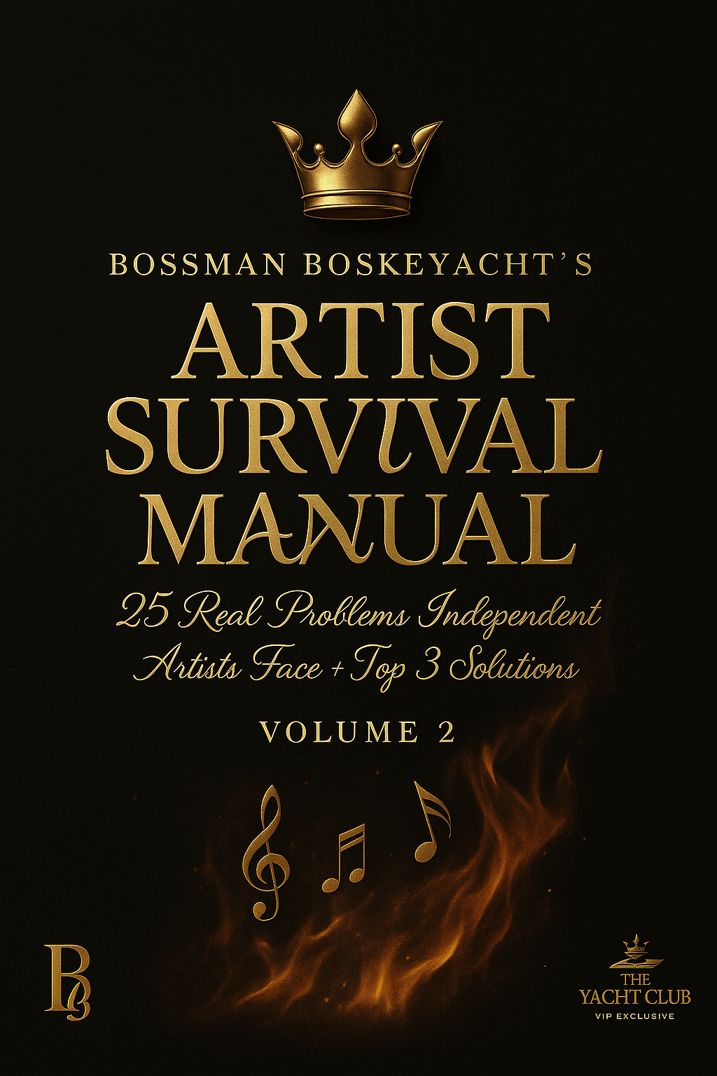 Volume 2:
25 More Real Problems Independent Artists Face + Top 3 Solutions Each