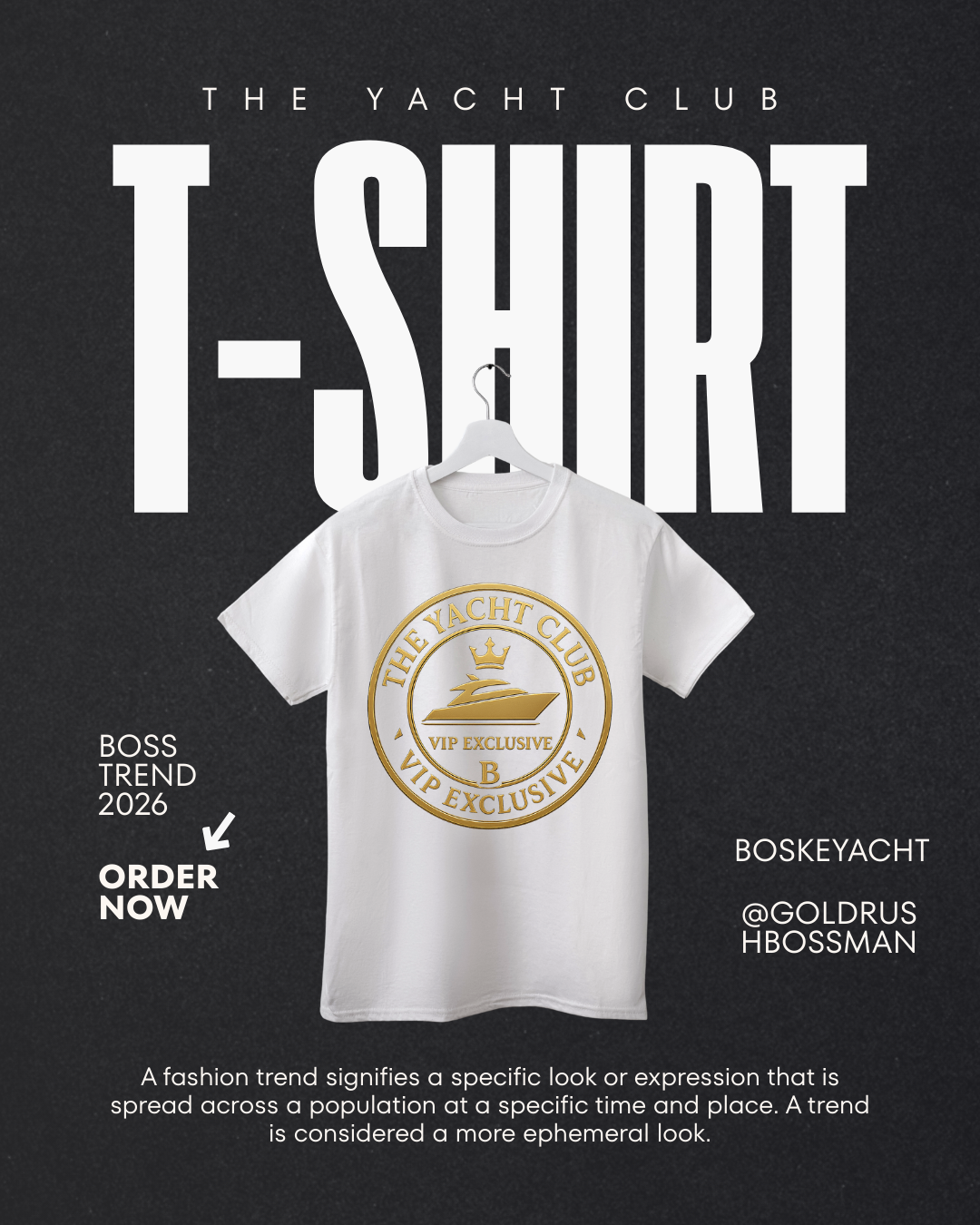YACHT CLUB Tee Shirt