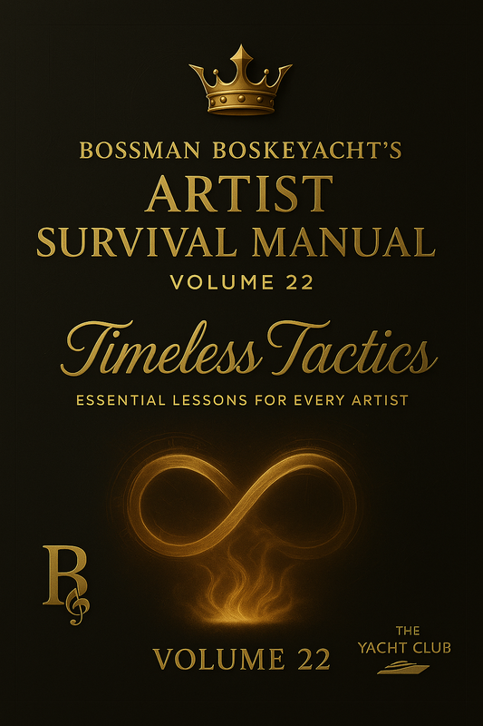 Volume 22: Timeless Tactics – 25 Must-Know Lessons for Every Artist 🎯📚 WORKSHEET