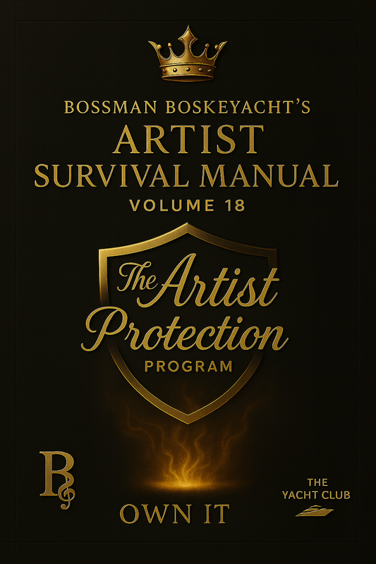 📘 Volume 18: The Artist Protection Program WORKSHEET