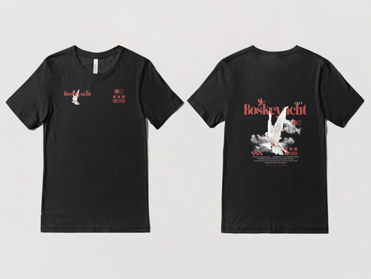 BOSSMAN BOSKEYACHT DOVE Tee shirt