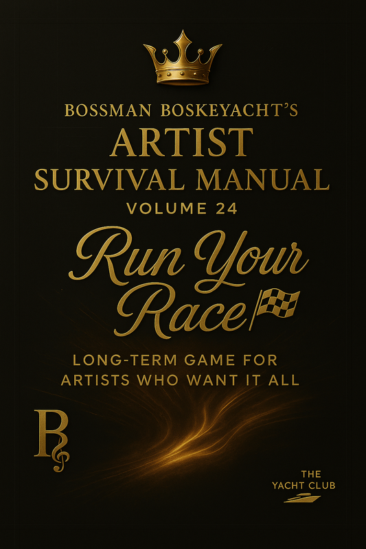  Volume 24: “Run Your Race 🏁: Long-Term Game for Artists Who Want It All WORKSHEET