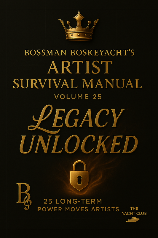 Volume 25 – LEGACY UNLOCKED 🔓👑 WORKSHEET