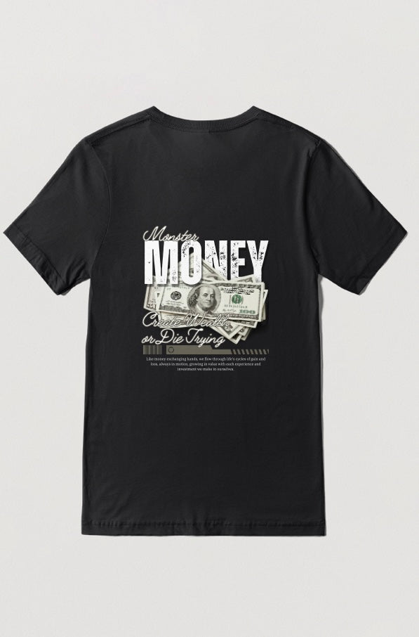 Create Wealth or Die Trying x Money Monster collab