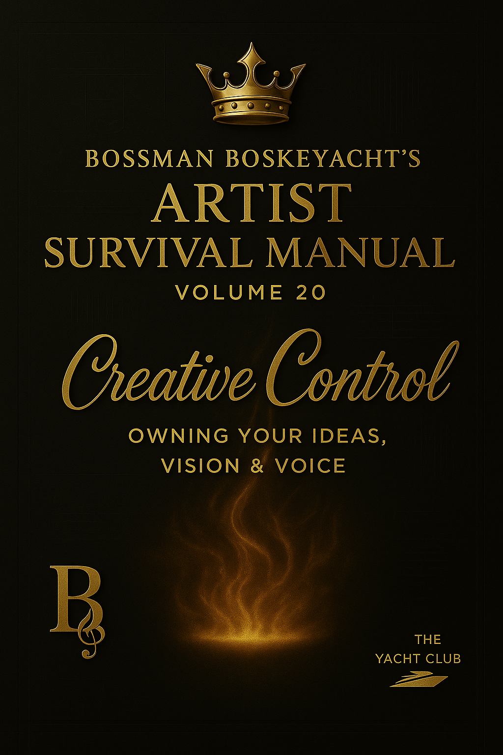  📚 Volume 20: “Creative Control – Owning Your Ideas, Vision & Voice” WORKSHEET