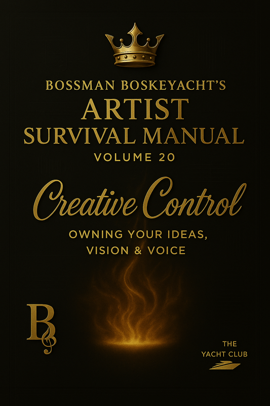  📚 Volume 20: “Creative Control – Owning Your Ideas, Vision & Voice” WORKSHEET