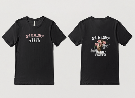 Rise and Blossom From the Ground Up