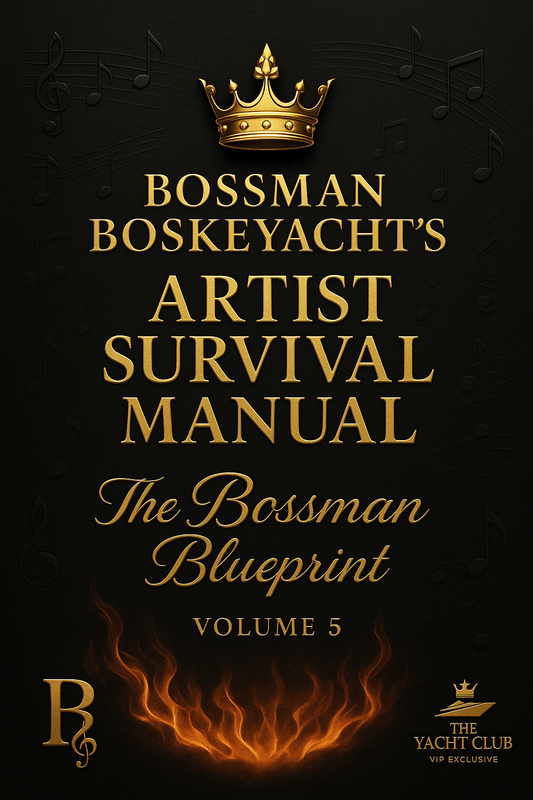 Volume 5: The Bossman Blueprint 🏁