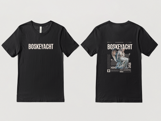 BOSSMAN BOSKEYACHT ANGEL Tee shirt