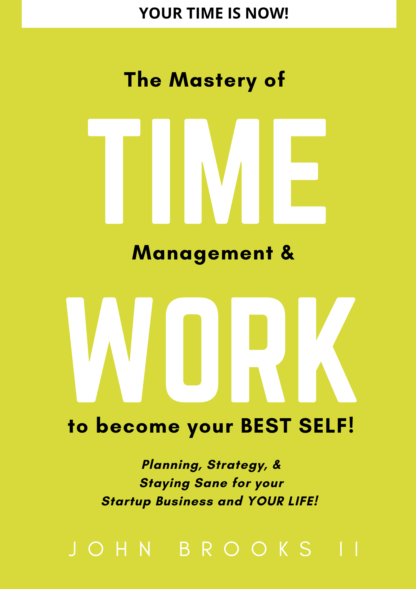 DAILY SCHEDULE BOOK!