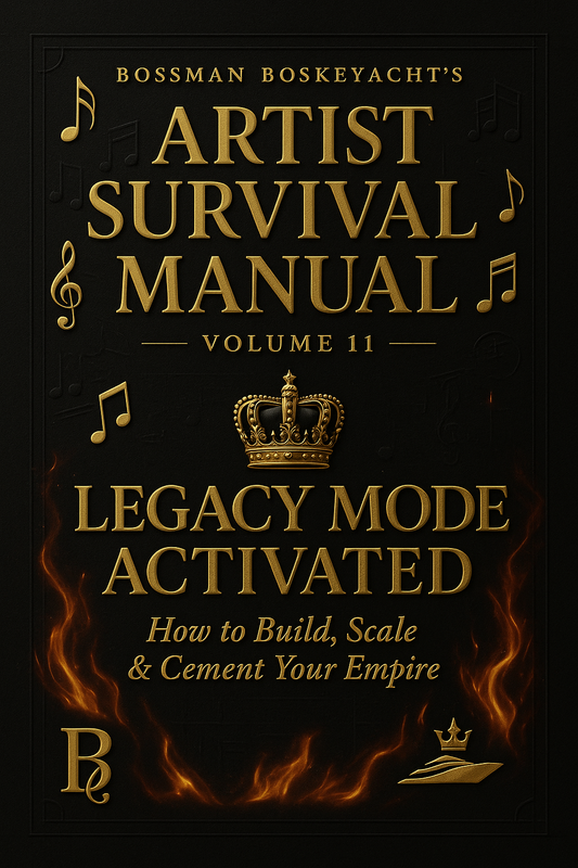 🎯 VOLUME 11: “Legacy Mode Activated: How to Build, Scale & Cement Your Empire” WORKSHEET