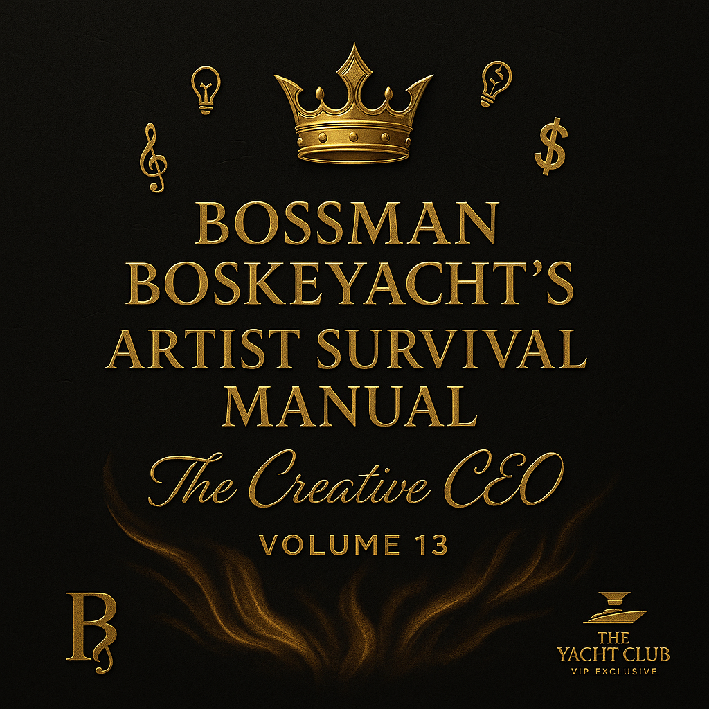 🔥 Volume 13: The Creative CEO