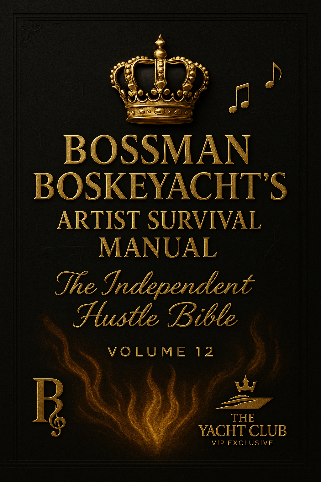🔥 Welcome to Volume 12: The Independent Hustle Bible