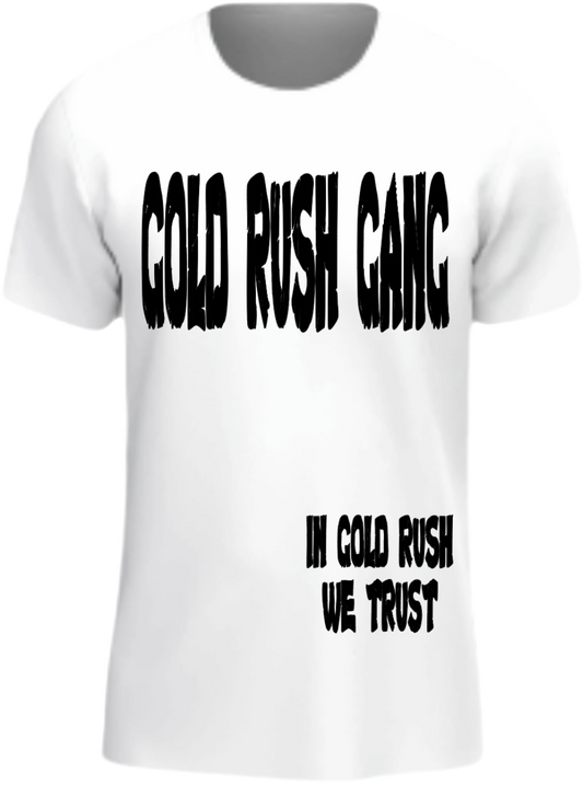 Gold Rush Gang T Shirt